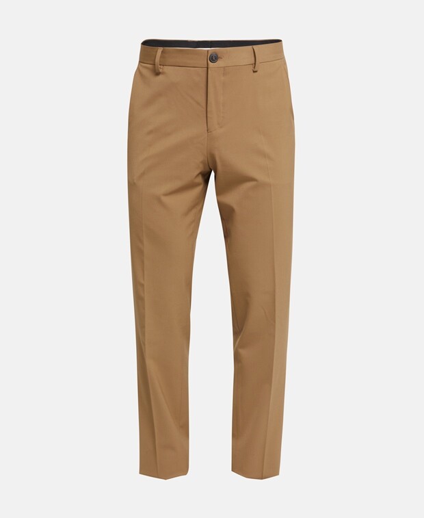 

Деловые брюки Selected Homme, кэмел