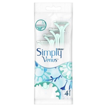 Бритвы одноразовые Simply Venus 4 шт., Gillette