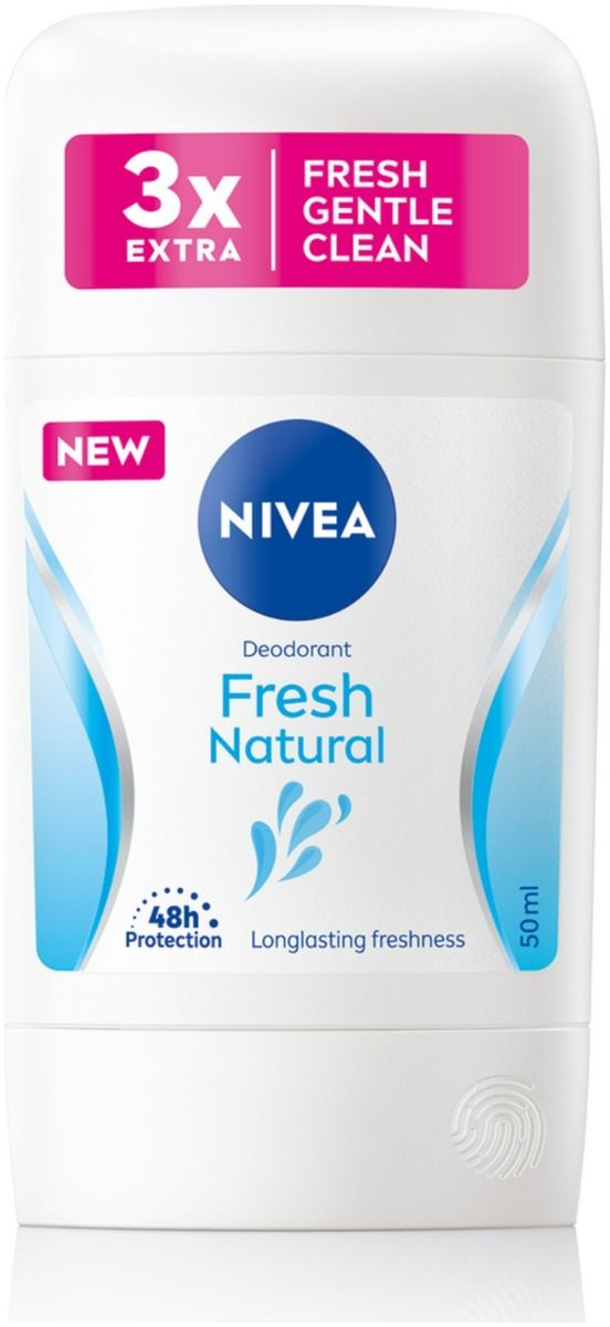Nivea Fresh Natural антиперспирант для женщин, 50 ml