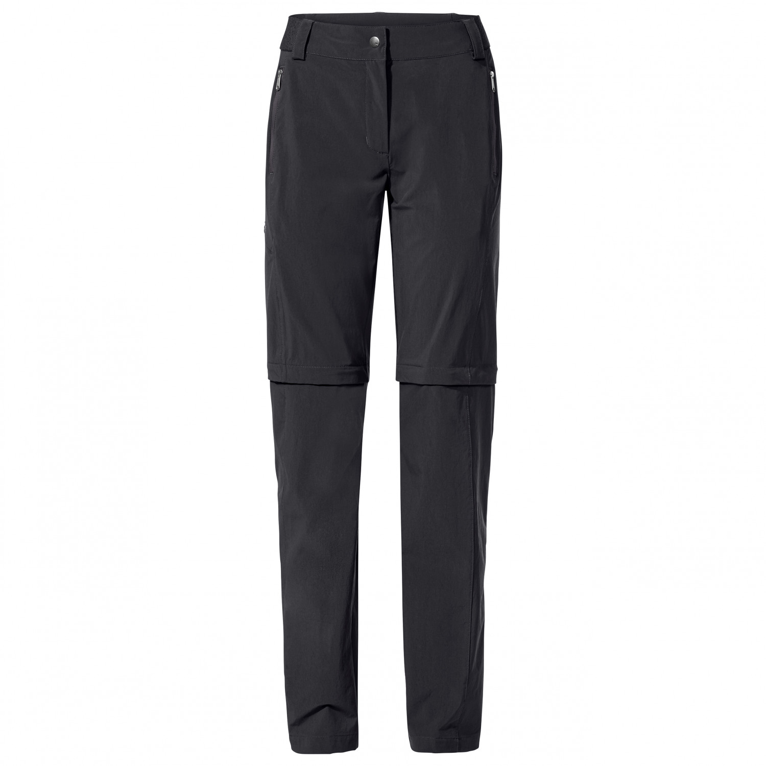 Трекинговые брюки Vaude Women's Farley Stretch Zip Off T Zip II, черный