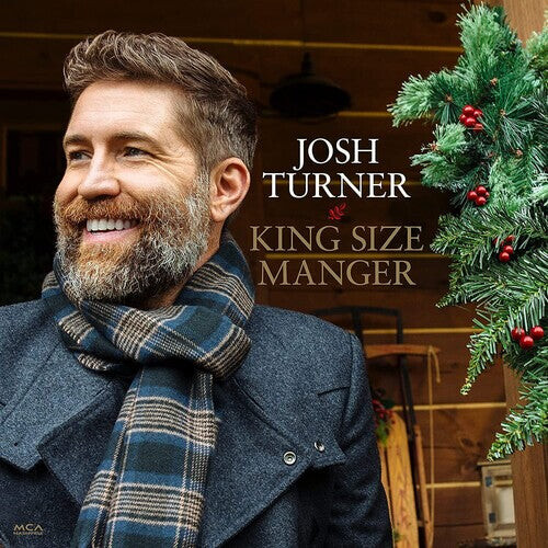 

CD диск Turner, Josh: King Size Manger