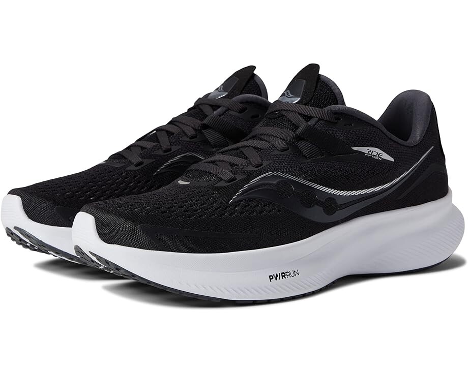 

Кроссовки Saucony Ride 15, черный/белый