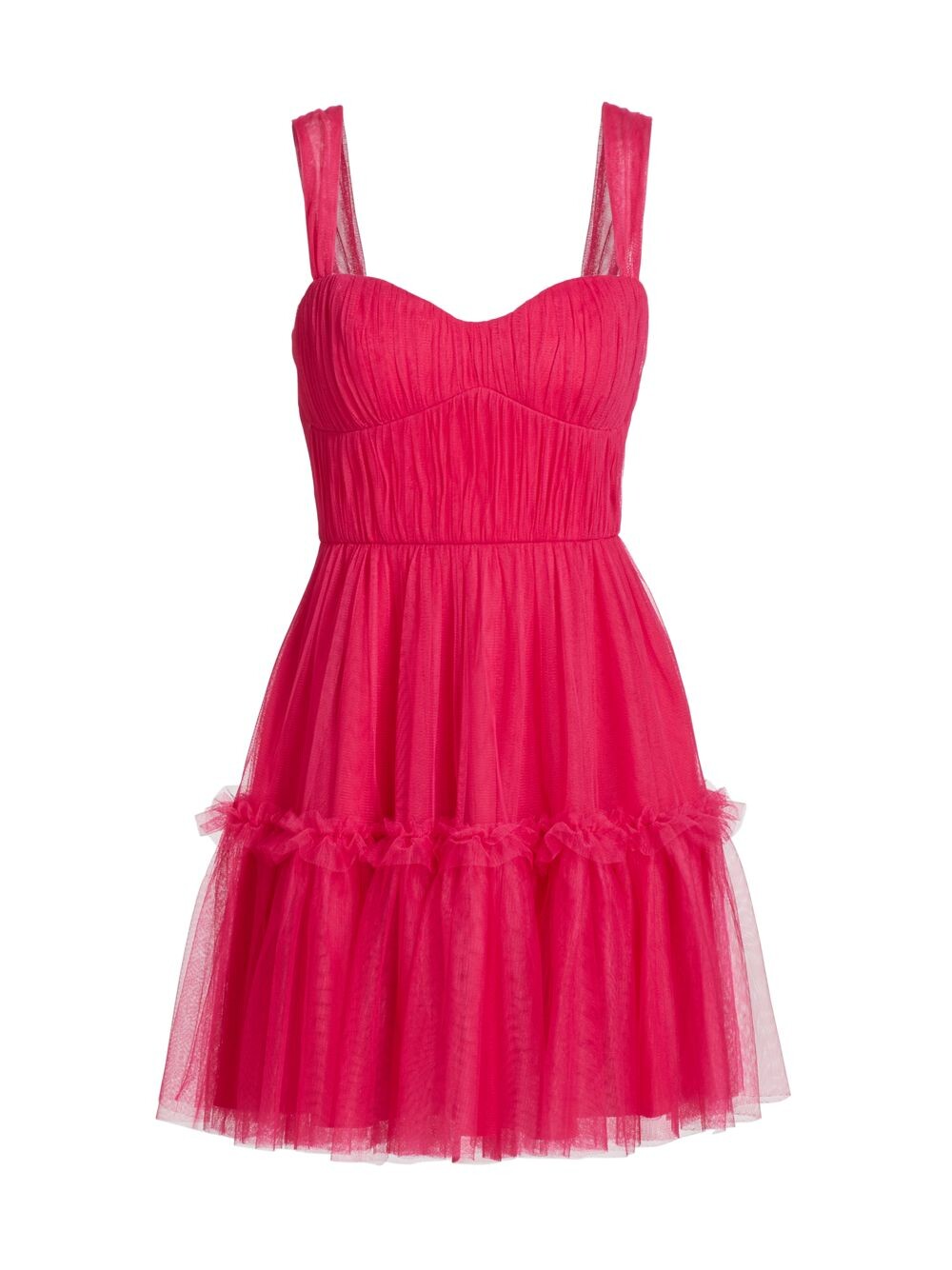 

Мини-платье Azalea из тюля ML Monique Lhuillier