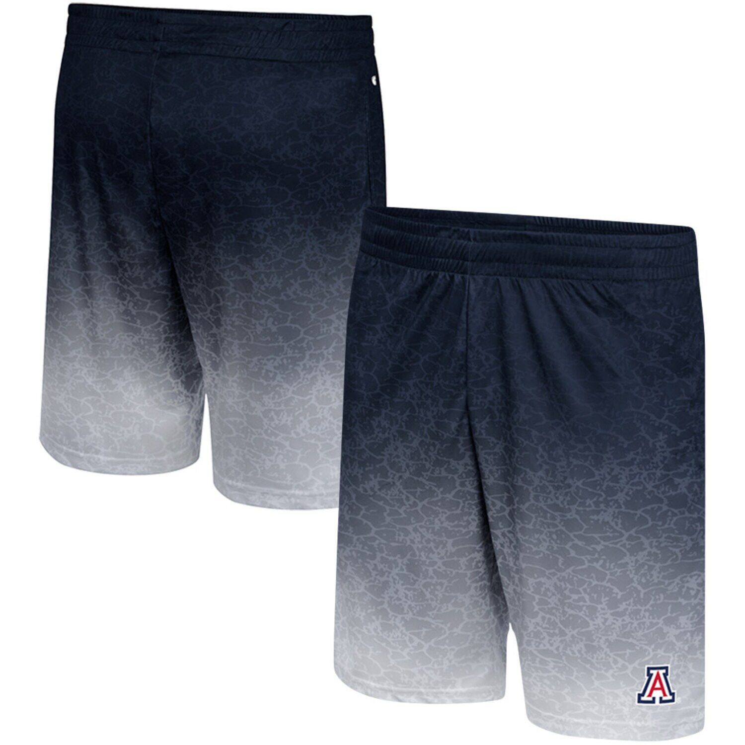 

Мужские темно-синие шорты Colosseum Arizona Wildcats Walter