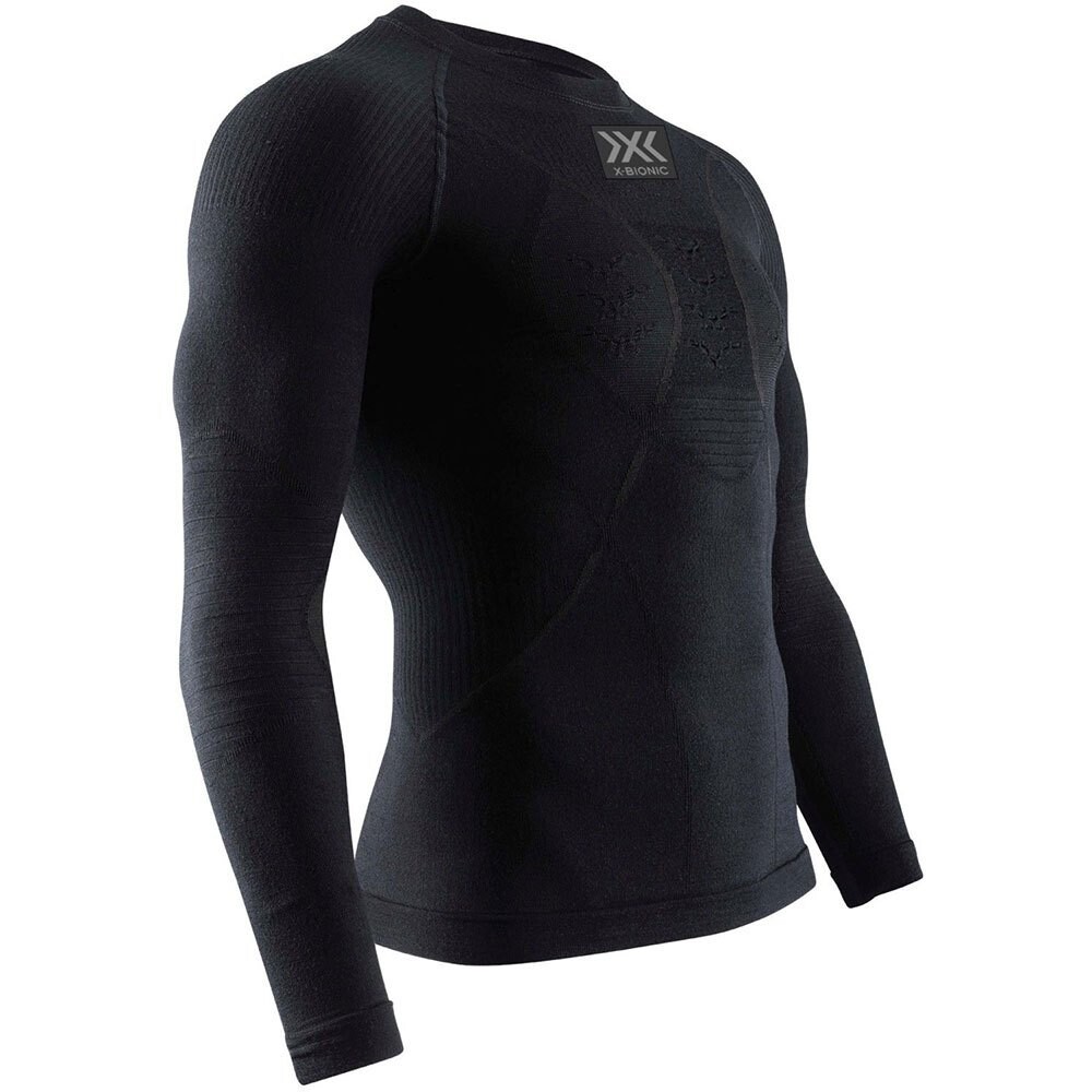 

Футболка с длинным рукавом X-BIONIC Merino, черный