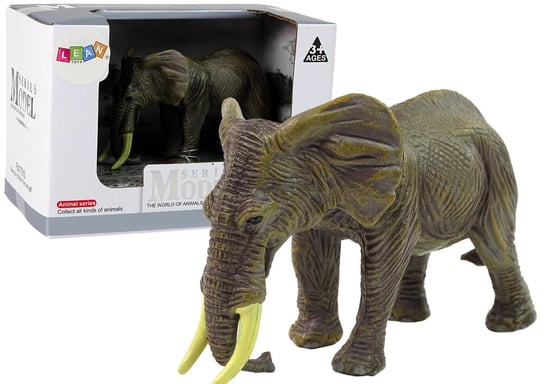 Большая коллекционная фигурка «Слоны животных мира» Lean Toys