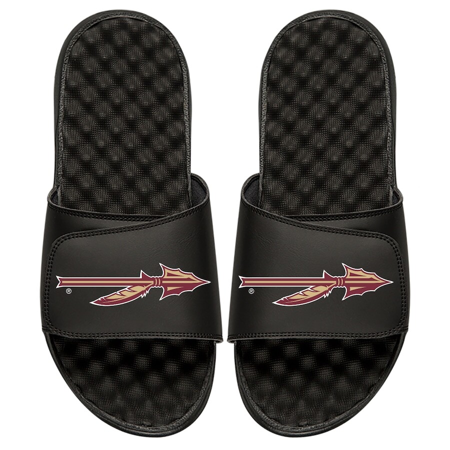 

Шлепанцы ISlide Florida State Seminoles, черный