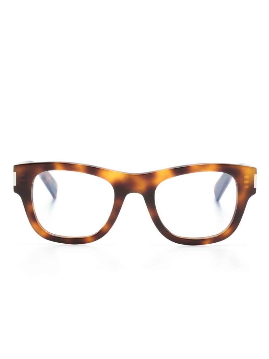 

Saint Laurent Eyewear очки SL 698 в квадратной оправе, коричневый