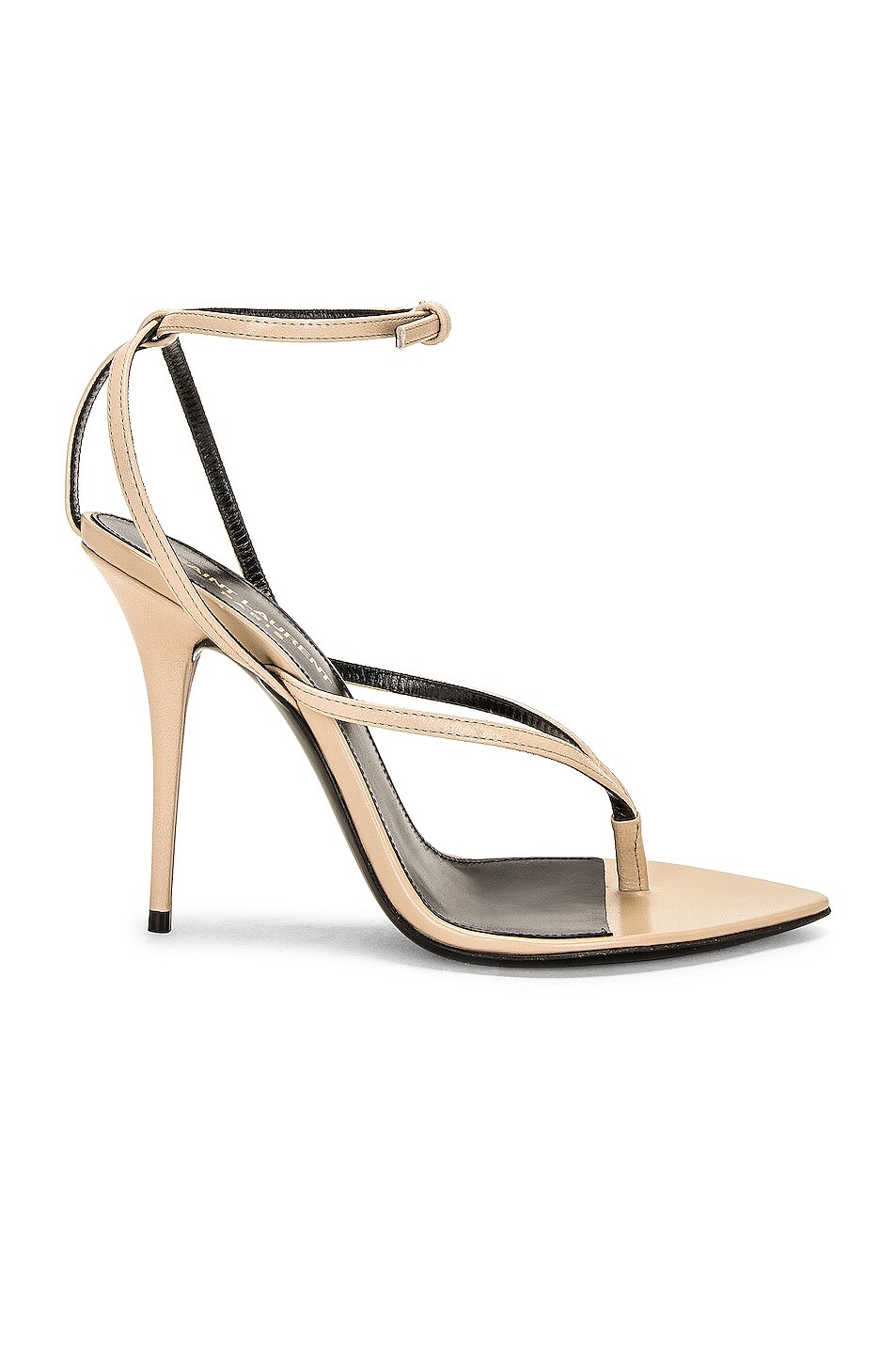 

Туфли Saint Laurent Gippy Thong, цвет Trench