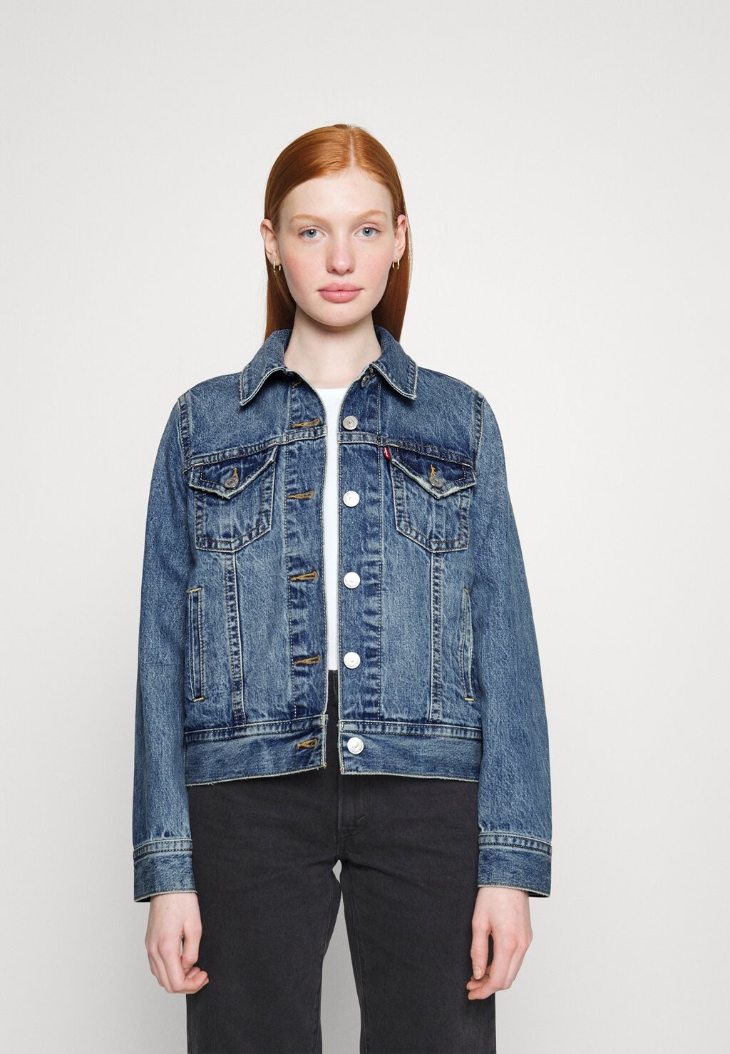 

Джинсовая куртка Levi's, синий