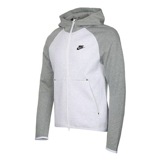 Куртка Nike Athleisure Casual Sports Hooded Jacket Gray, серый