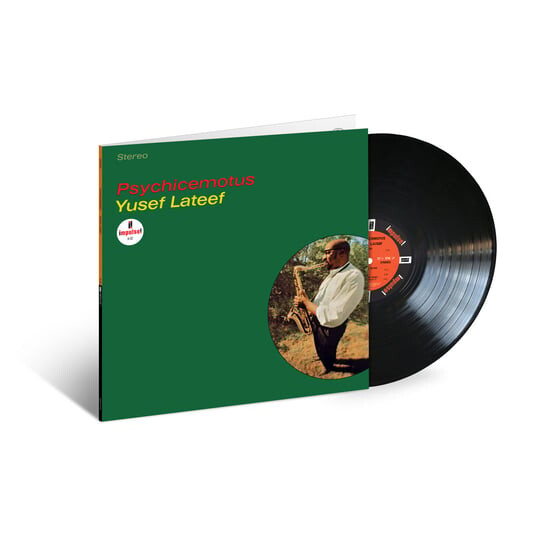 

Виниловая пластинка Lateef Yusef - Psychicemotus