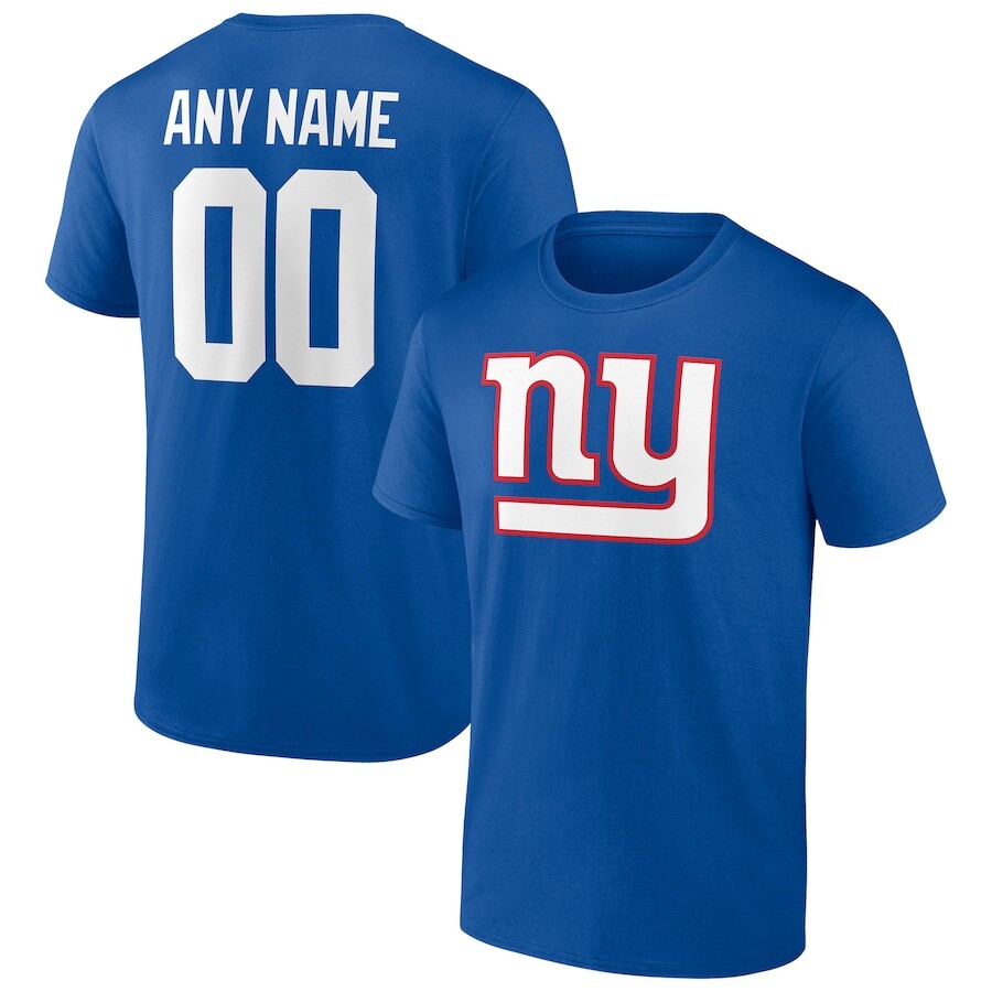 

Футболка с коротким рукавом Fanatics Branded New York Giants, роял