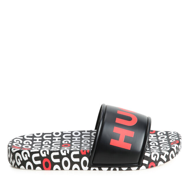 

Шлепанцы Hugo G00096 S Black 09B, черный