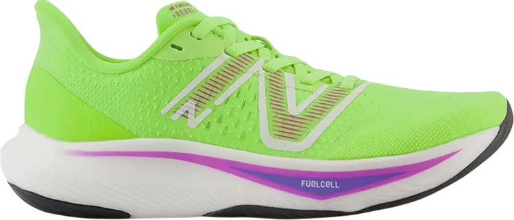 

Кроссовки Wmns FuelCell Rebel v3 Wide 'Thirty Watt Cosmic Rose', зеленый