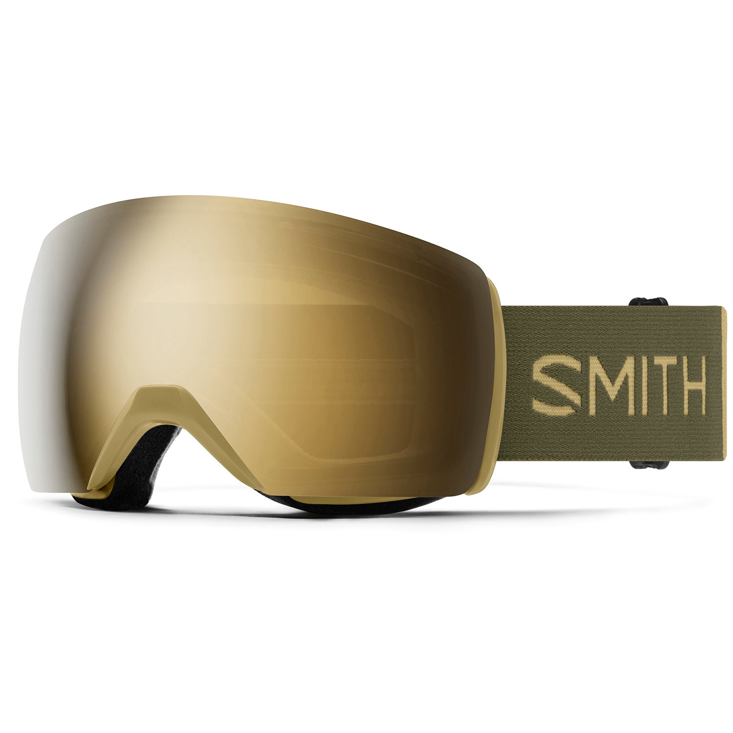 цена Лыжные очки Smith Skyline XL, песочный