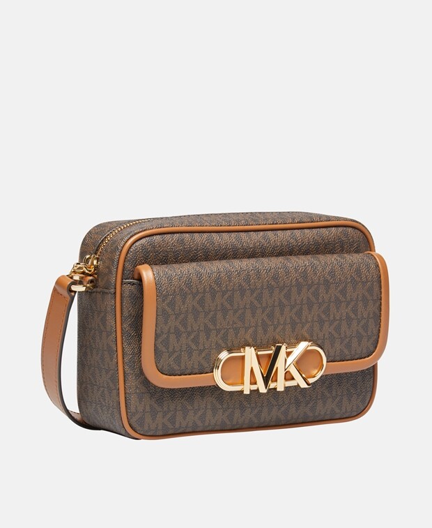 

Сумка-мессенджер Michael Michael Kors, коричневый