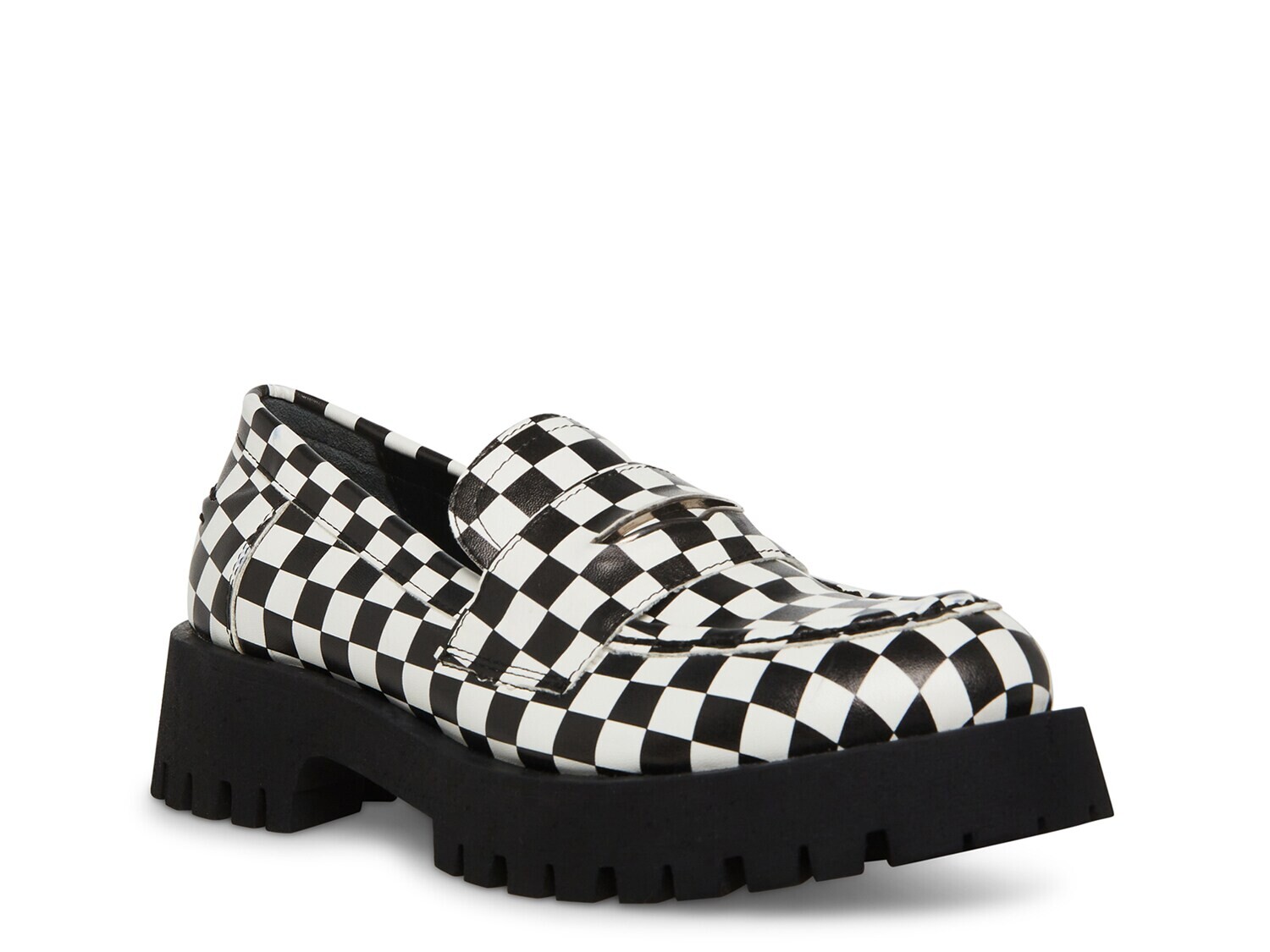

Стив Мэдден Лоуренс Лофер Steve Madden, черно-белый