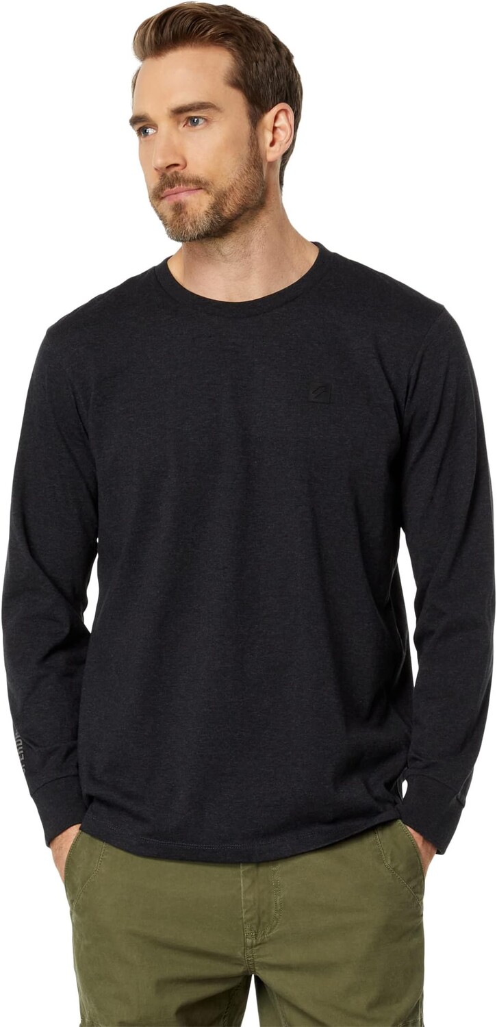 

Топ Code Tech с длинными рукавами Superdry, цвет Darkest Charcoal Marl