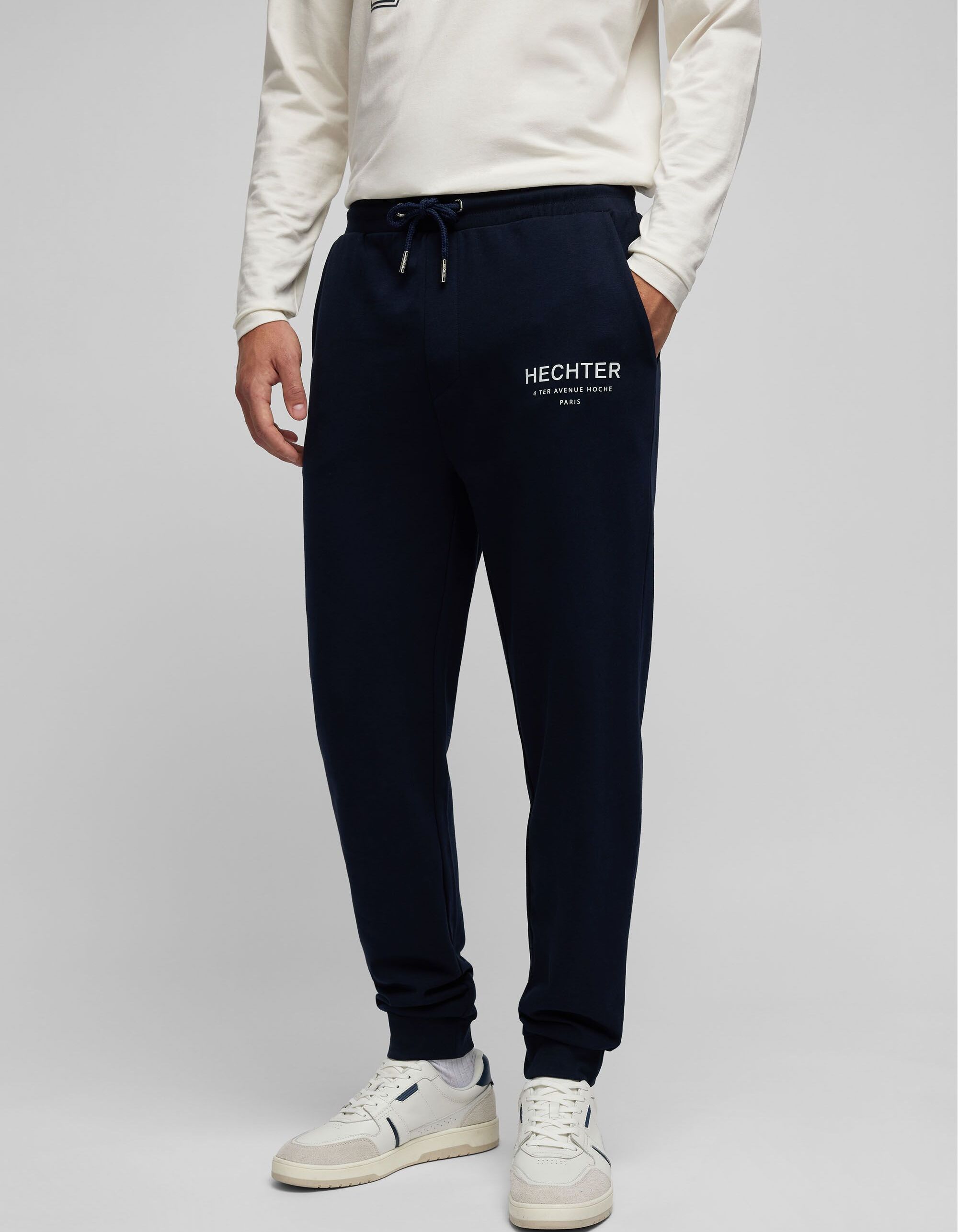 

Брюки HECHTER PARIS Jogger Hose, цвет midnight blue