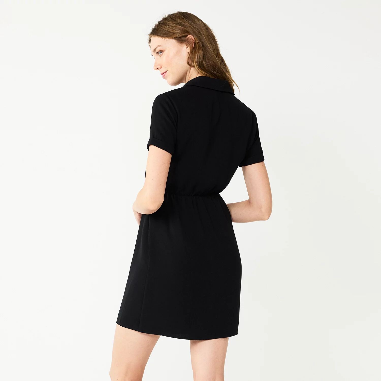 

Женское платье-рубашка Nine West Surplice Nine West