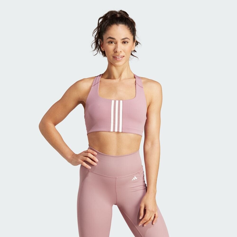

Спортивный бюстгальтер Adidas IK9507, белый