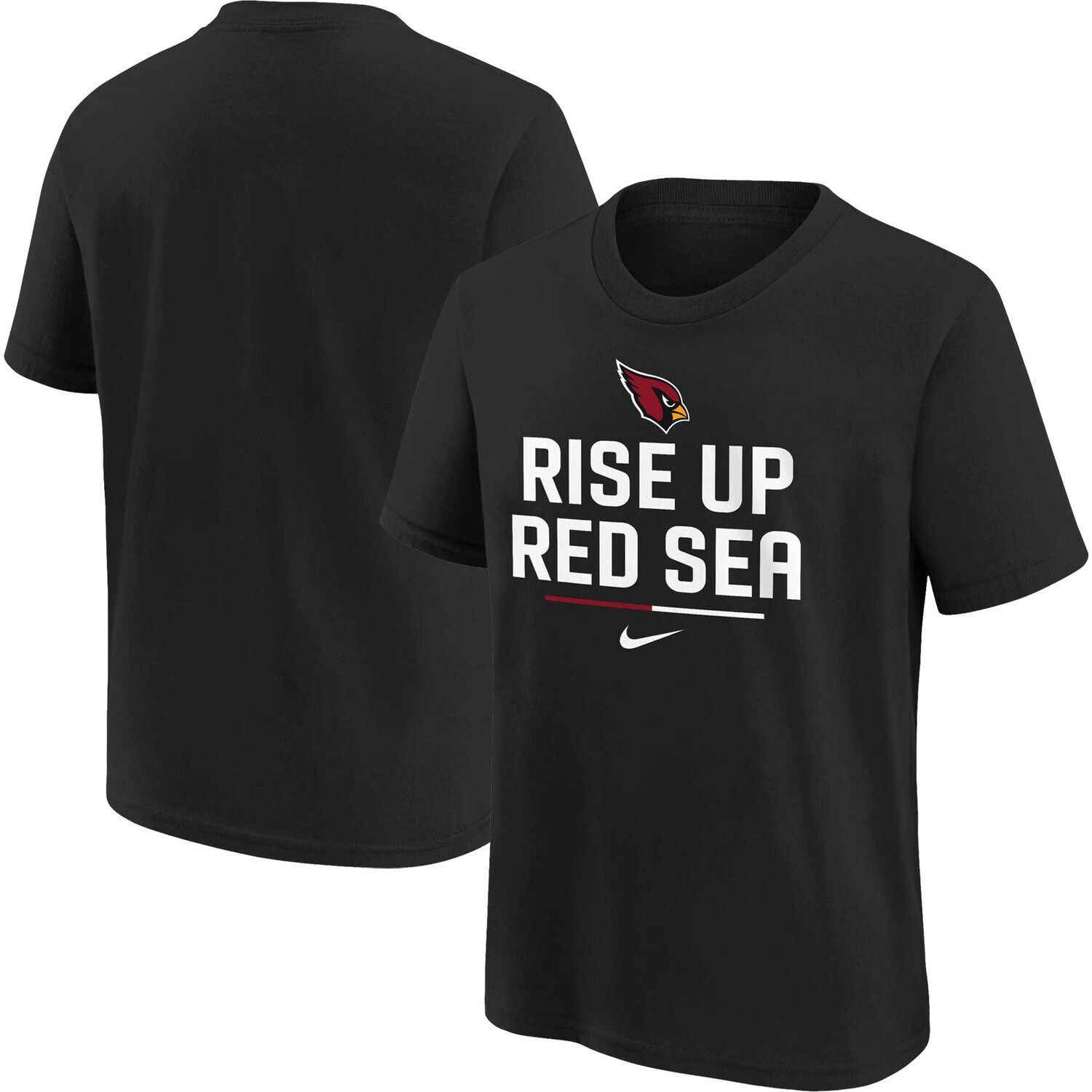 

Черная футболка Nike Arizona Cardinals Team с надписью Youth Nike