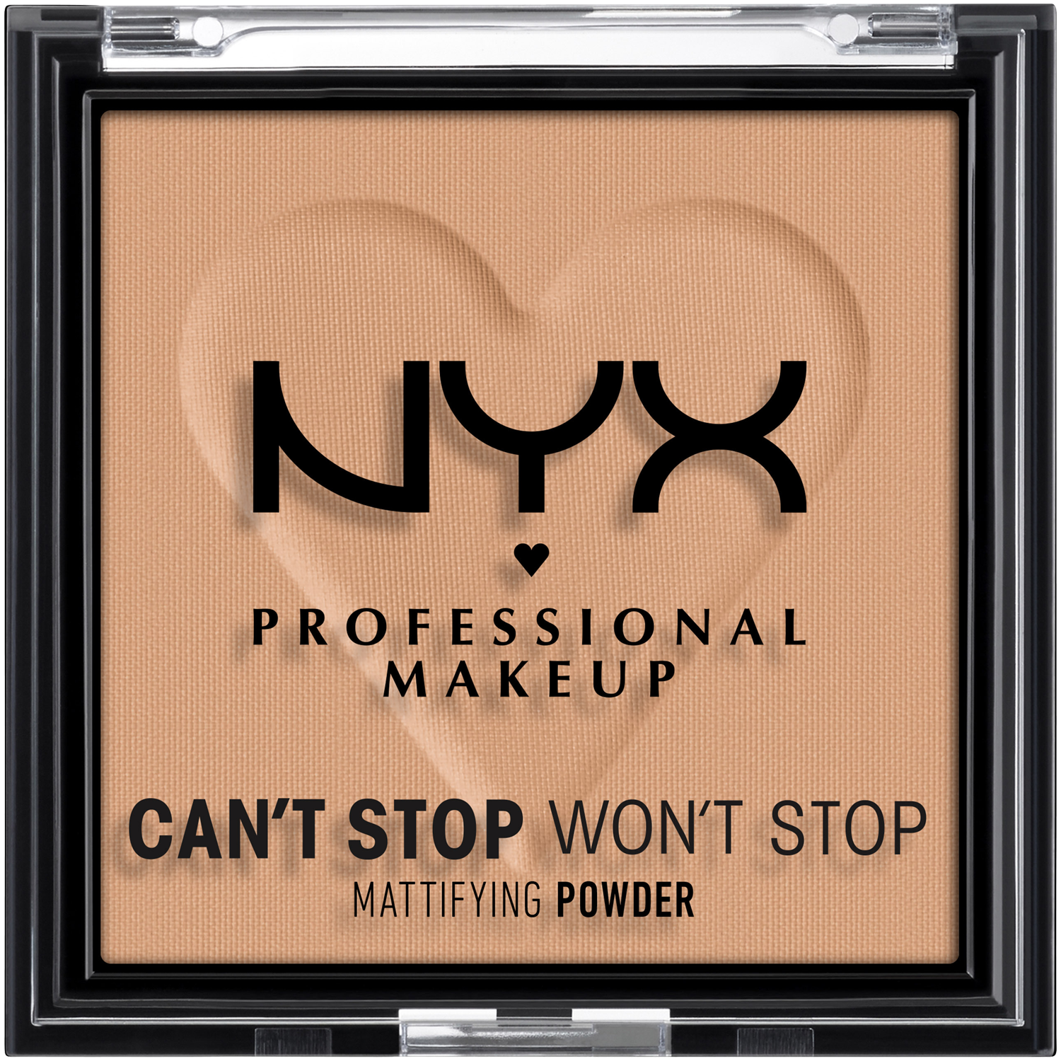 Матирующая пудра для лица 06 tan Nyx Professional Makeup Can'T Stop Won'T Stop, 6 гр