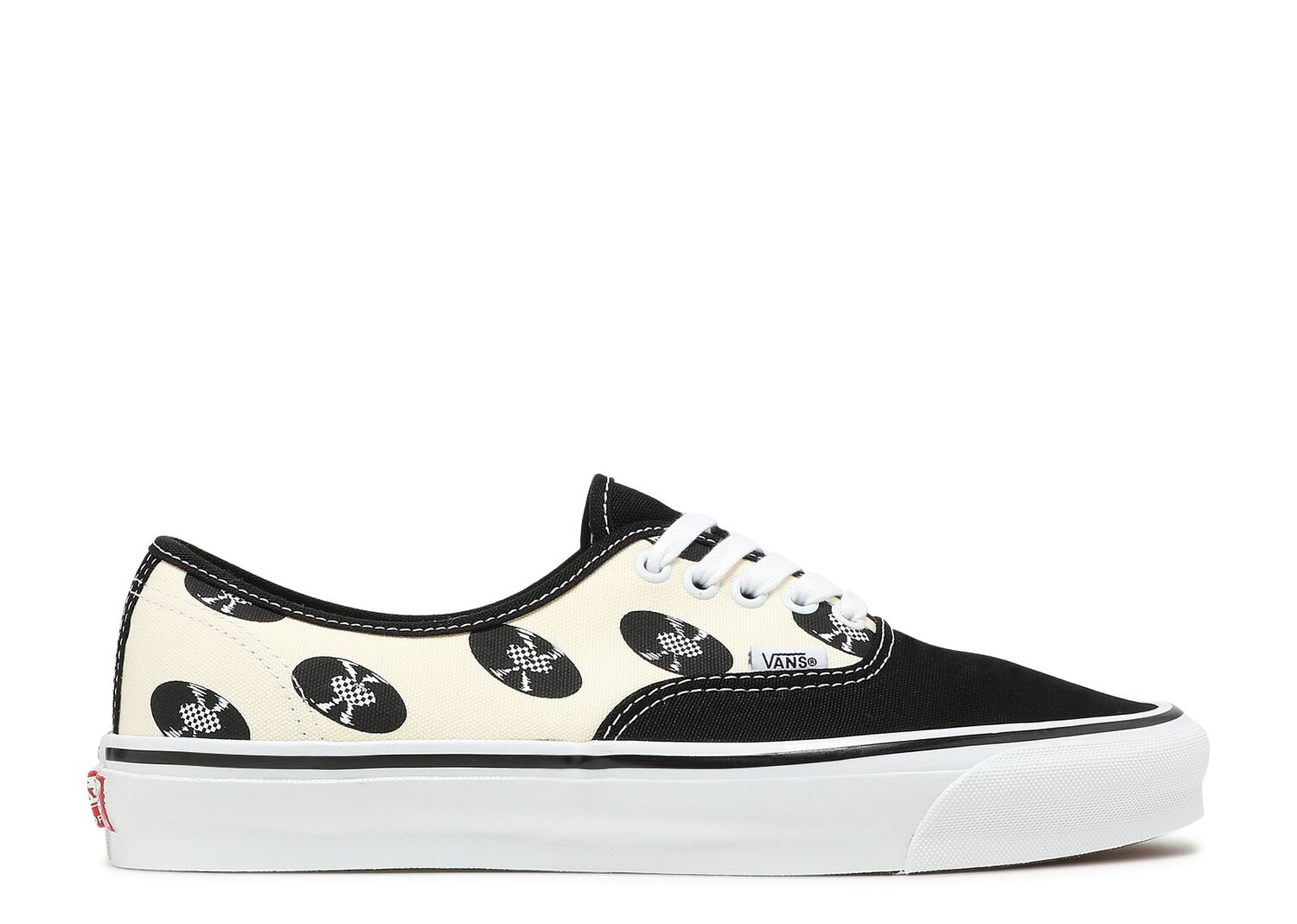 

Кроссовки Vans Wacko Maria X Authentic Lx 'Records - Cream', кремовый, Бежевый