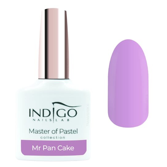 

Гибридный лак для ногтей индиго Mr Pan Cake 7 мл, Indigo Nails Lab