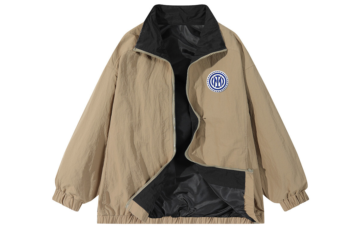 

Куртка унисекс F.C. Internazionale Milano, цвет Khaki (Thickened and Fleece-lined)