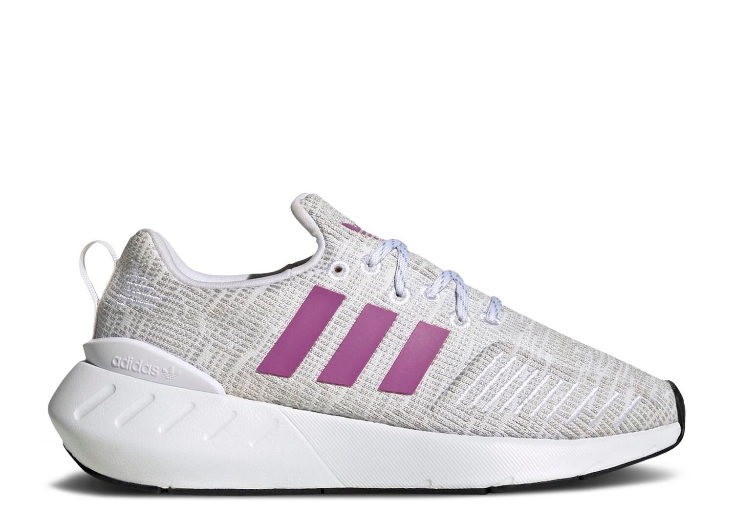 

Кроссовки adidas Swift Run 22 J 'White Semi Pulse Lilac', белый