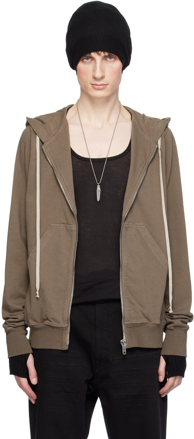 

Серая толстовка Джейсона Rick Owens Drkshdw