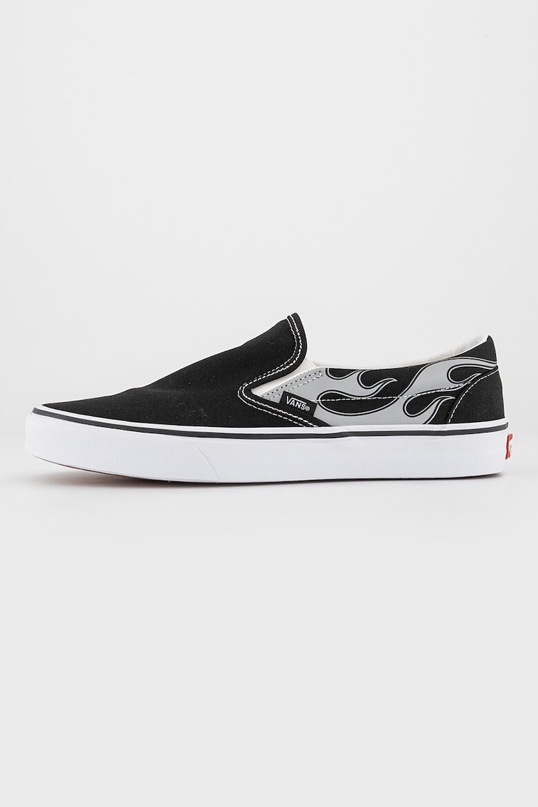 

Классические кроссовки с фигурным рисунком Vans, черный