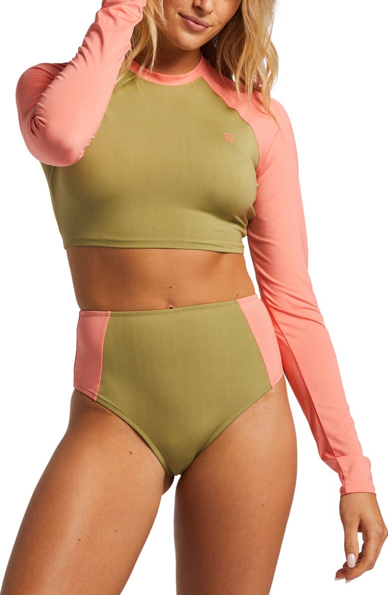 

Укороченный рашгард Adventure Division BILLABONG