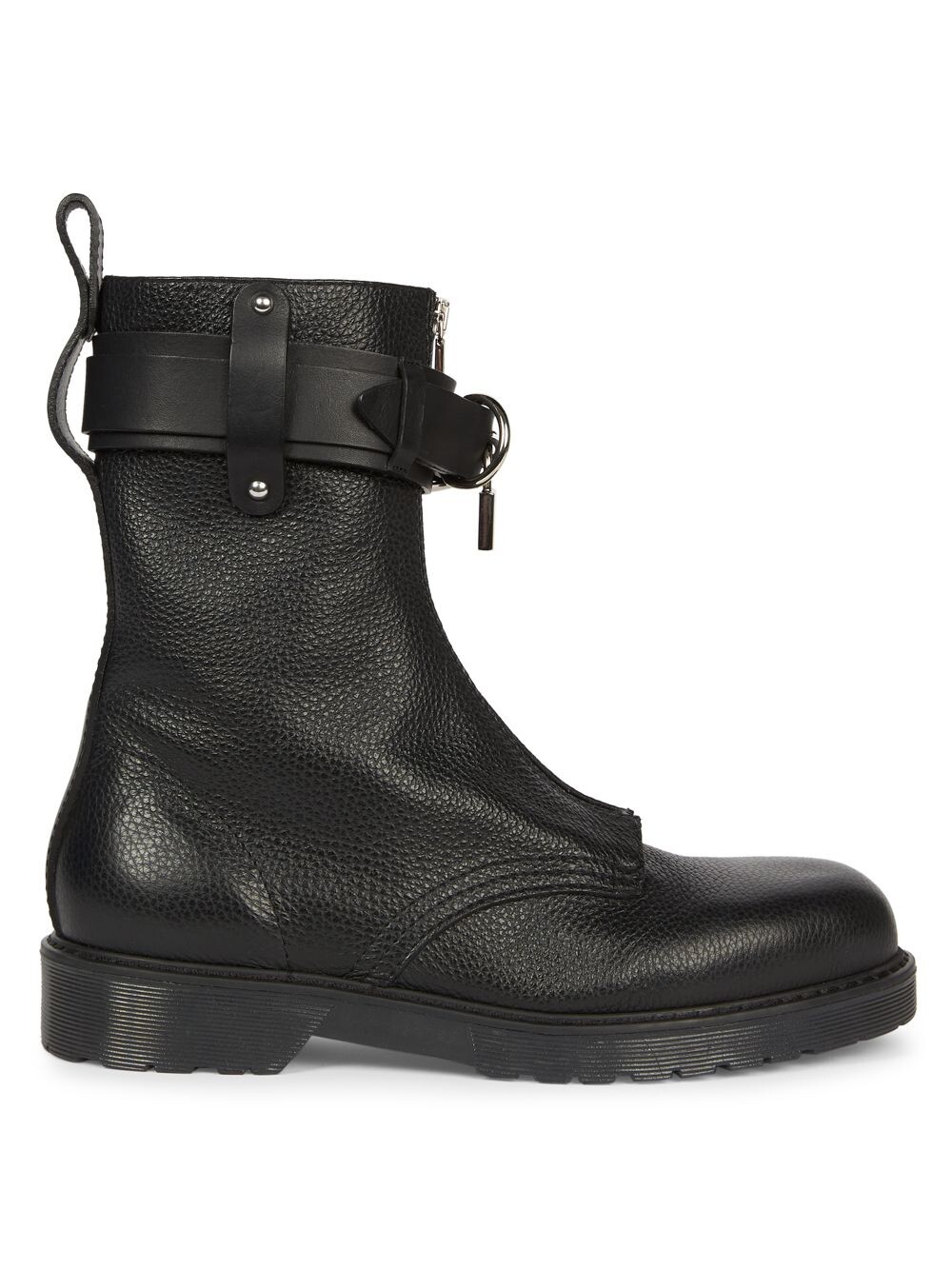

Кожаные армейские ботинки CA Punk JW Anderson, черный