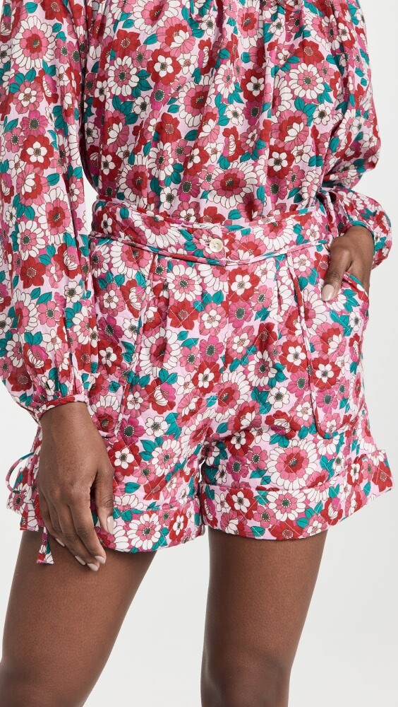 

Шорты Antik Batik Blossom, красный