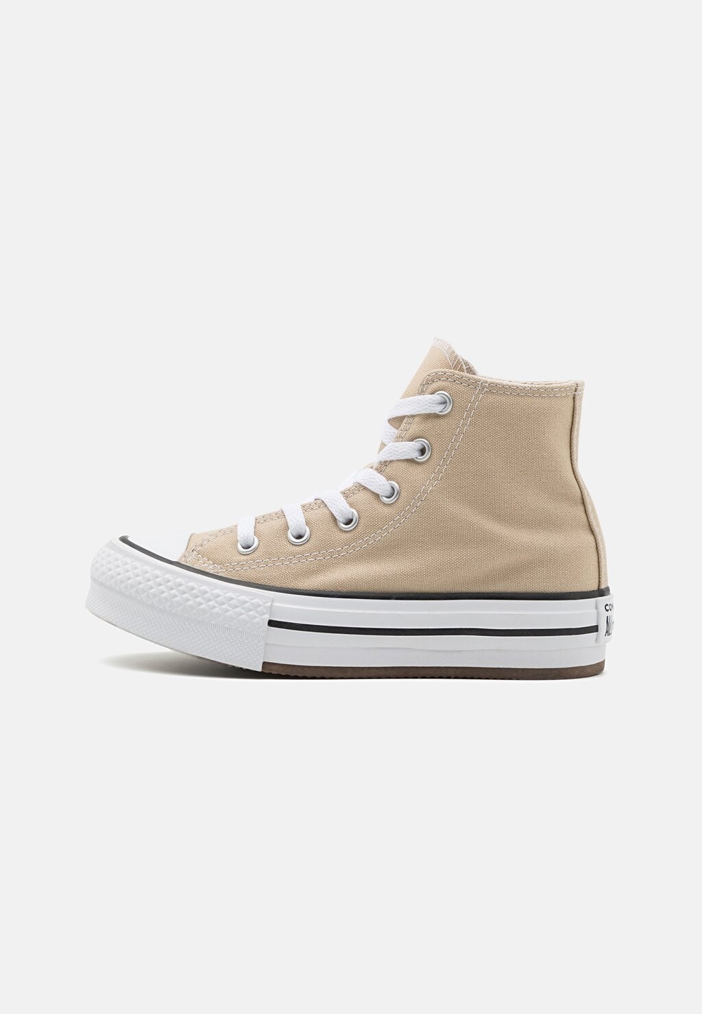 Высокие кеды Chuck Taylor All Star Eva Lift Unisex Converse, цвет nutty granola/white/black брюки parachute pant converse цвет nutty granola