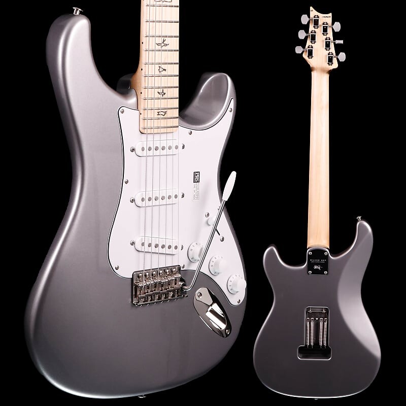 

Электрогитара PRS Paul Reed Smith John Mayer Silver Sky, Maple Fb, Tungsten 6lbs 13.8oz