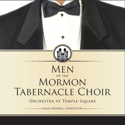 

CD диск Mormon Tabernacle Choir: Men of the Mormon Tabernacle: A Joyous Sound