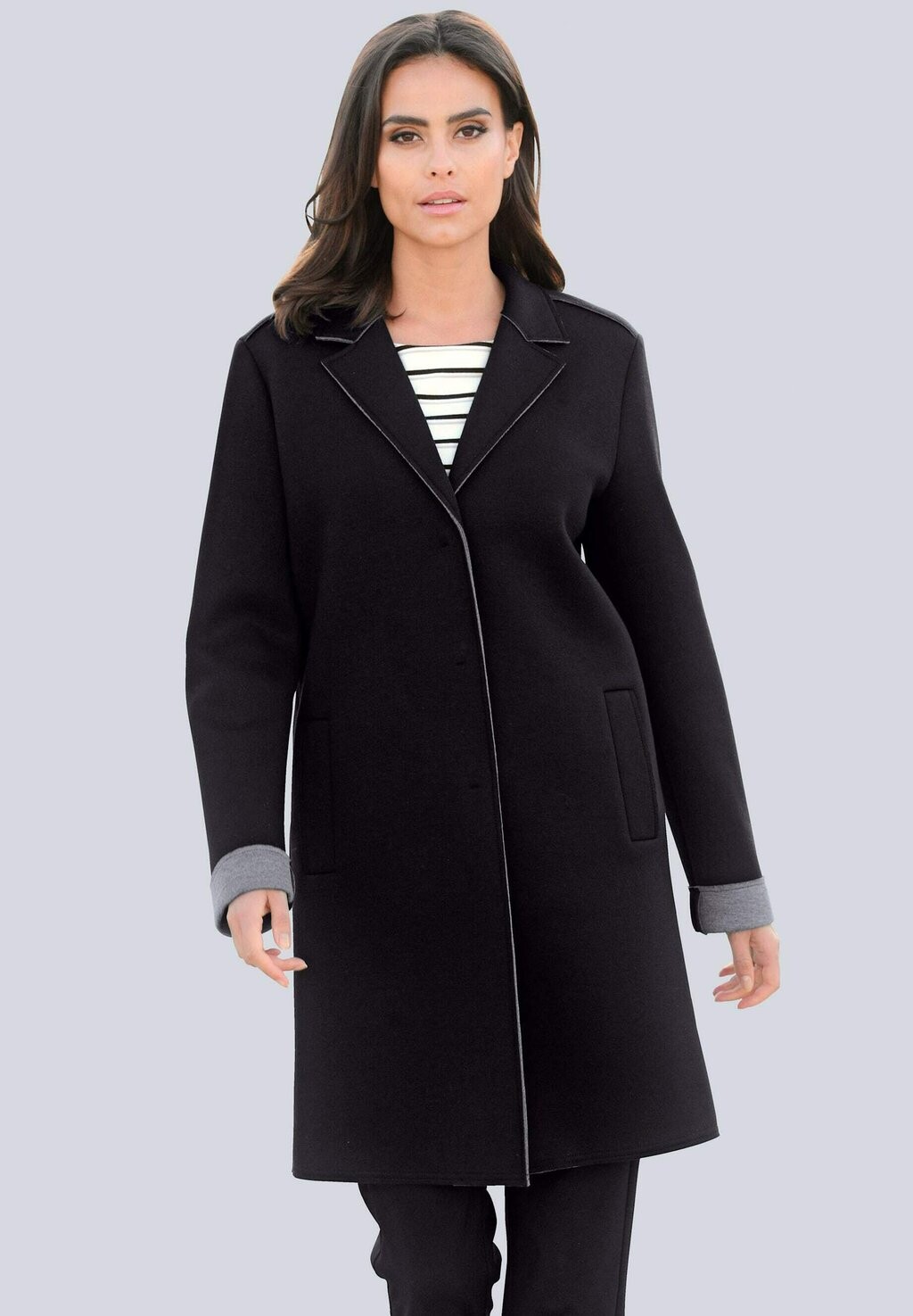

Классическое пальто Alba Moda