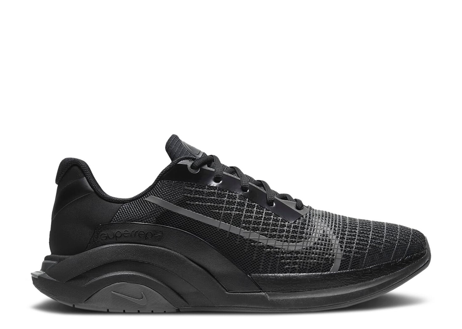 

Кроссовки Nike Zoomx Superrep Surge 'Black Anthracite', черный