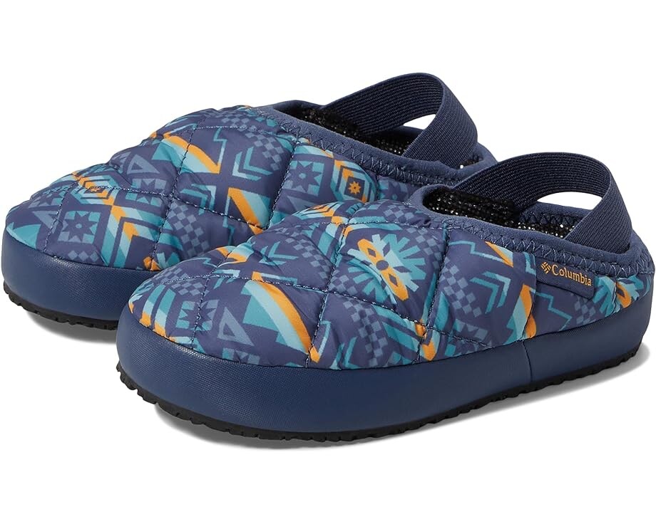 

Домашняя обувь Columbia Omni-Heat Lazy Bend Camper, цвет Dark Mountain/Raw Honey