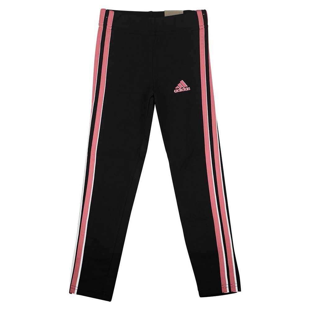 

Леггинсы adidas 3 Stripes, черный