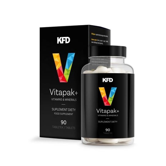 kfd nutrition nac 180 таб KFD Витапак Плюс - 90 таб поддержка иммунитета