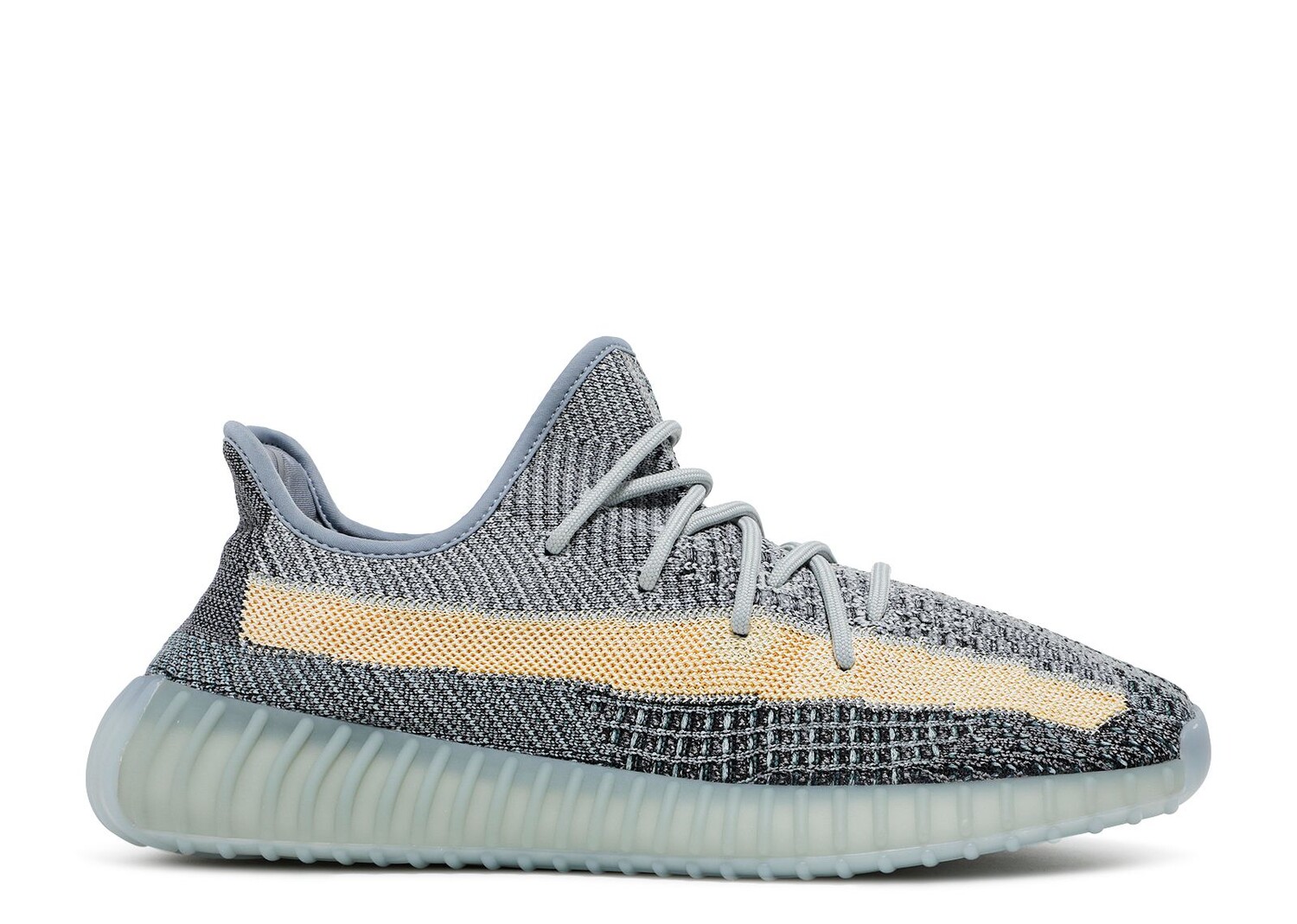 

Кроссовки adidas Yeezy Boost 350 V2 'Ash Blue', синий