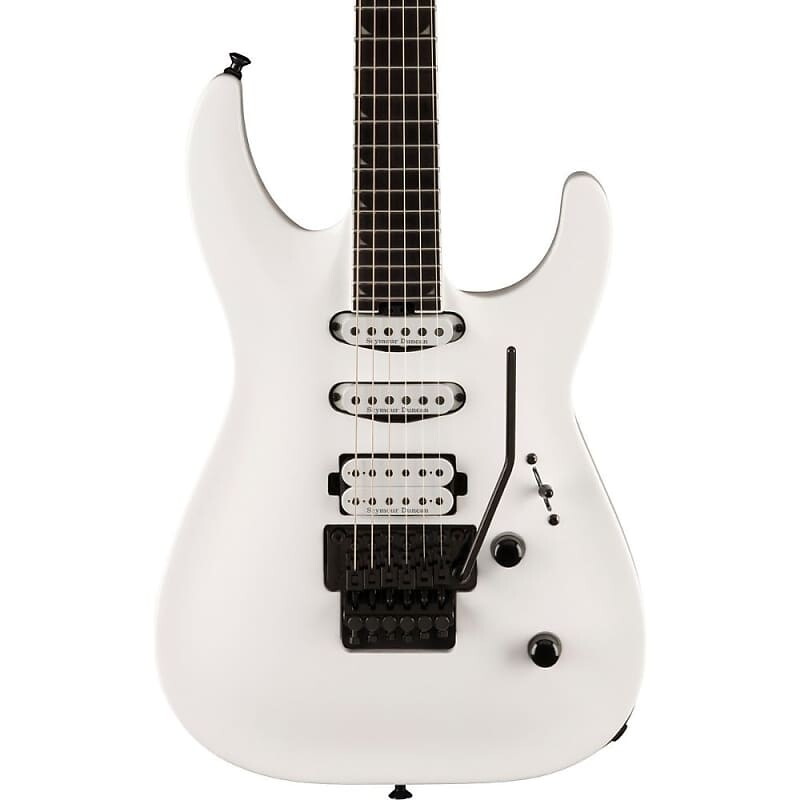 

Электрогитара Jackson SLA3 Pro Plus Series Soloist - Snow White