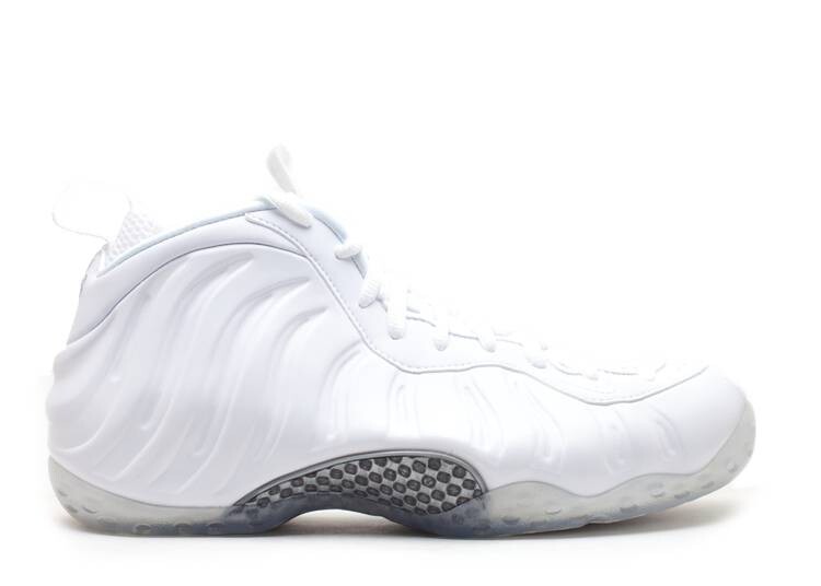 

Кроссовки Nike AIR FOAMPOSITE ONE 'WHITE-OUT', белый
