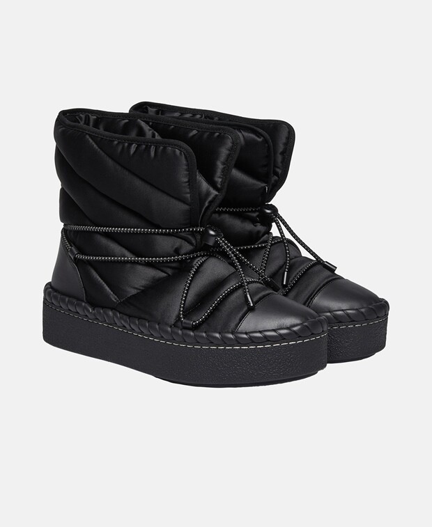 

Зимние ботинки Tory Burch, черный