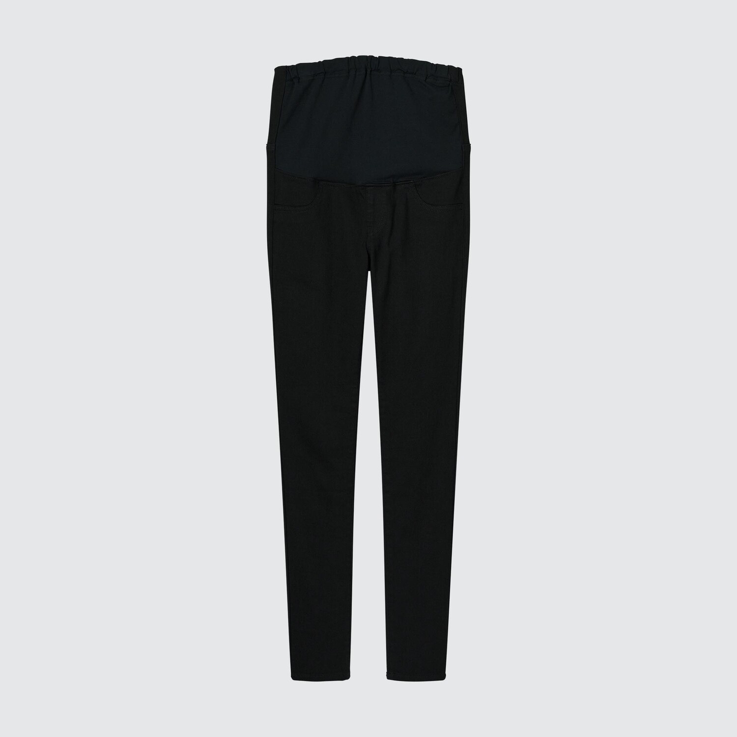 

Ультраэластичные джинсы для беременных Uniqlo, черный